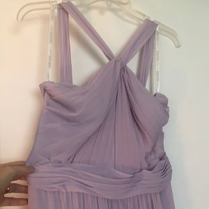 Floor Length Gown ~ David’s Bridal